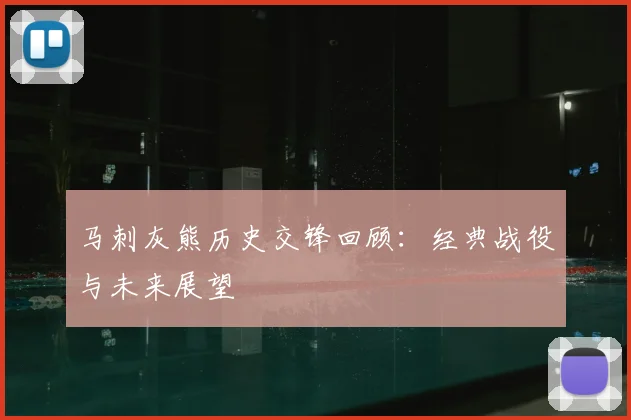 马刺灰熊历史交锋回顾:经典战役与未来展望