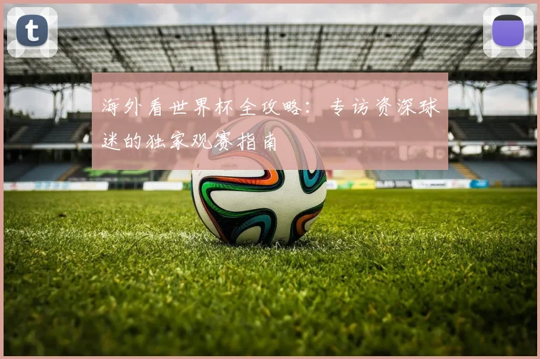 海外看世界杯全攻略：专访资深球迷的独家观赛指南