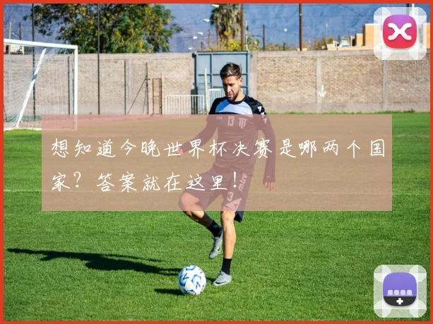 想知道今晚世界杯决赛是哪两个国家?答案就在这里!