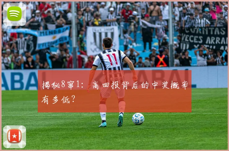 揭秘8窜1:高回报背后的中奖概率有多低?